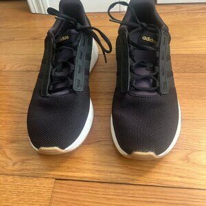 Adidas Cloudfoam Black Sneakers – Size 11